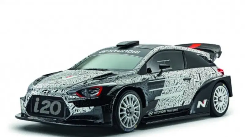Hyundai i20 WRC 2017, debutto al Monza Rally Show 