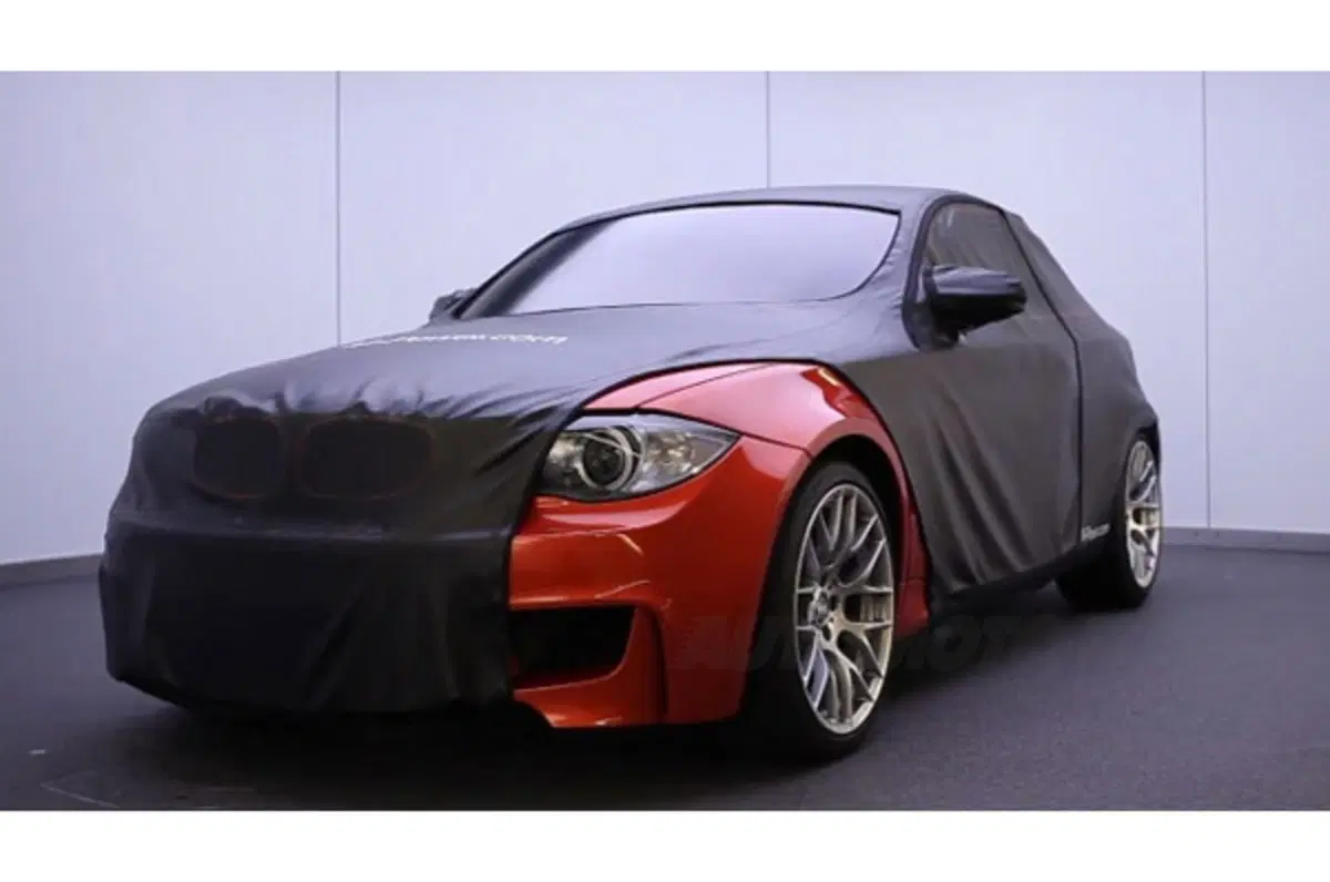 BMW Serie 1 M Coupè - preview