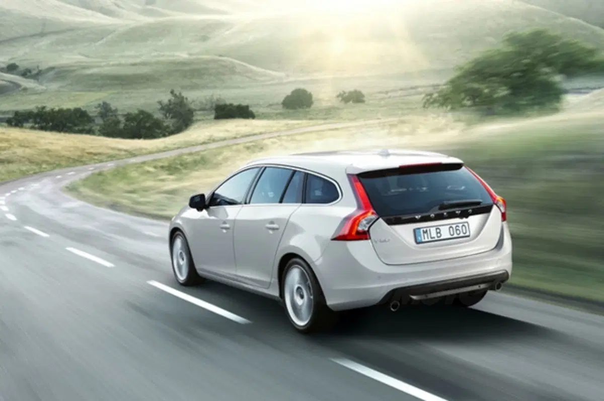 Nuova Volvo V60