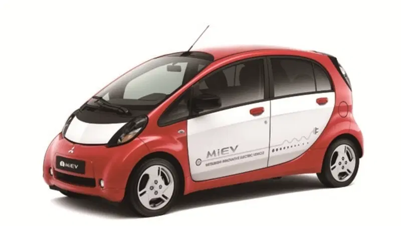 Mitsubishi i-MiEV: in arrivo la versione europea