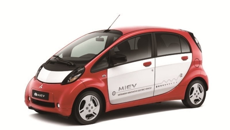 Mitsubishi i-MiEV: in arrivo la versione europea