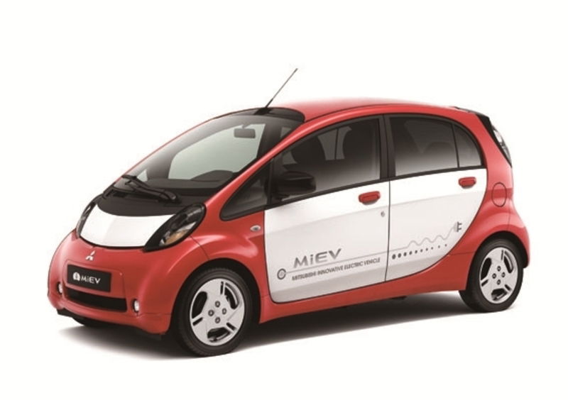 Mitsubishi i-MiEV: in arrivo la versione europea