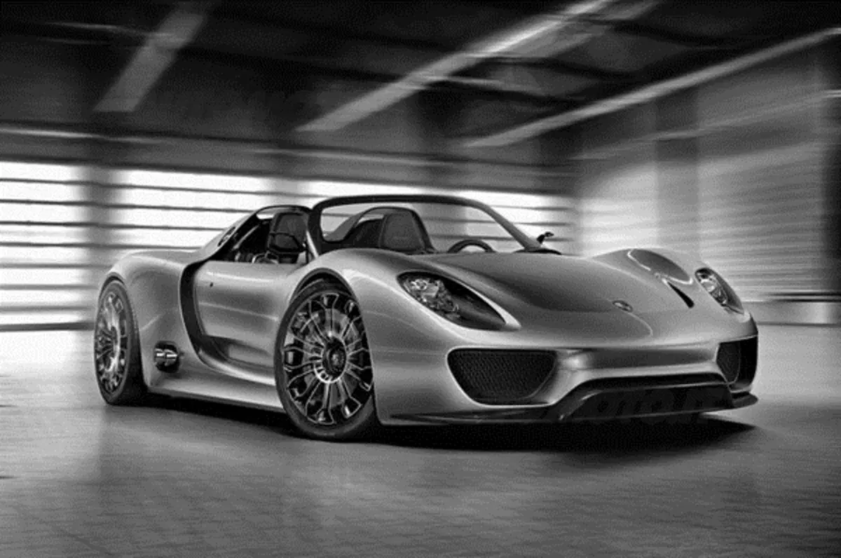 Porsche 918 Spyder