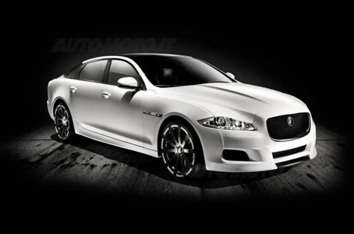 Jaguar XJ75 Platinum Concept