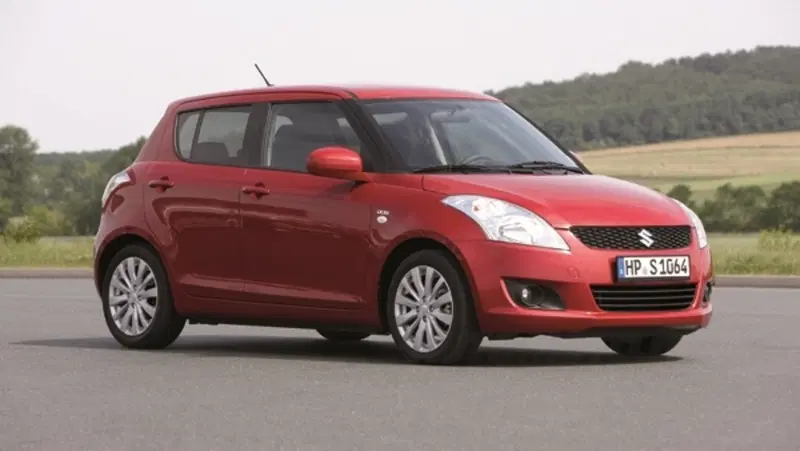 Suzuki avvia la produzione in Thailandia della nuova Swift