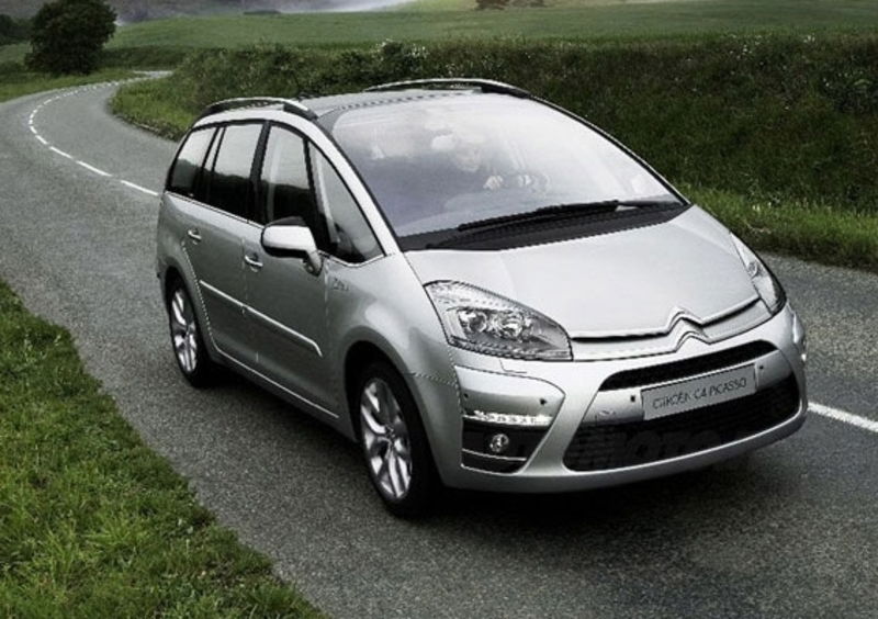 Citroen C4 Picasso e Grand Picasso restyling