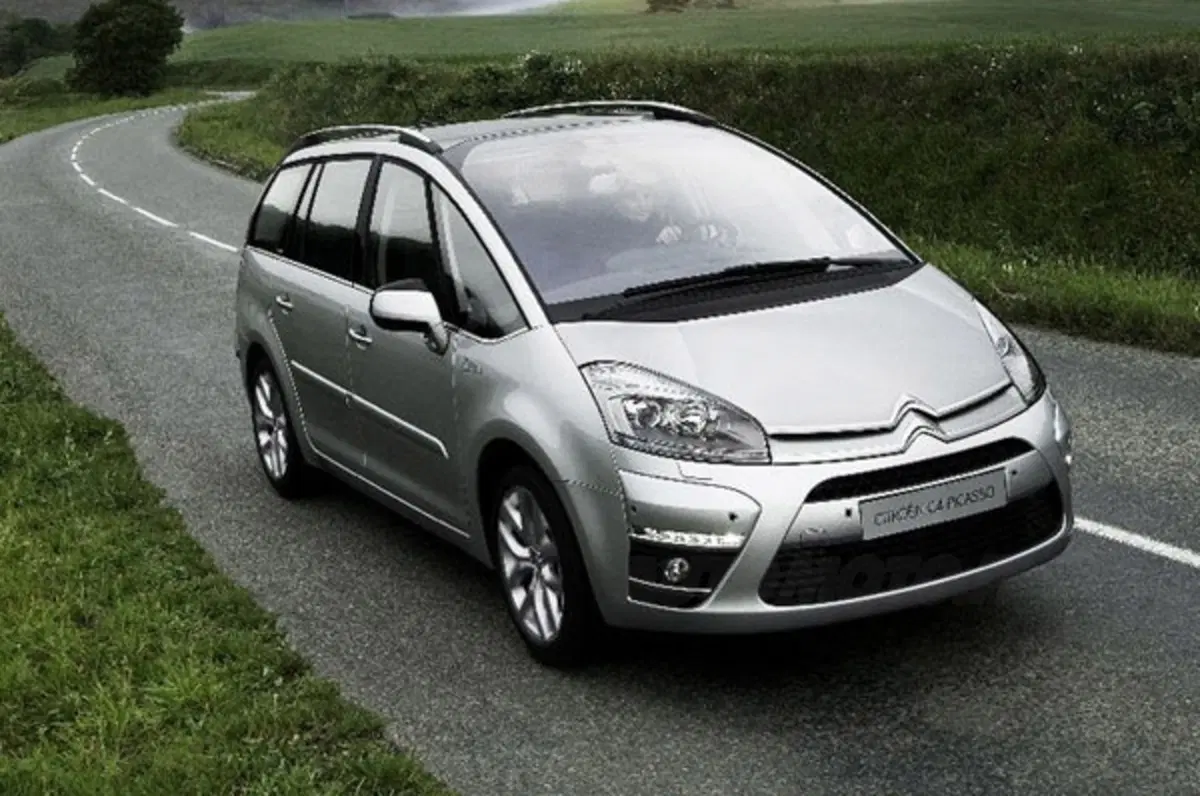 Citroen C4 Picasso e Grand Picasso restyling