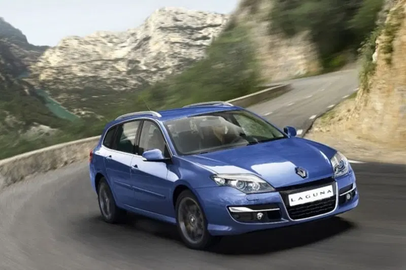 Renault Laguna restyling