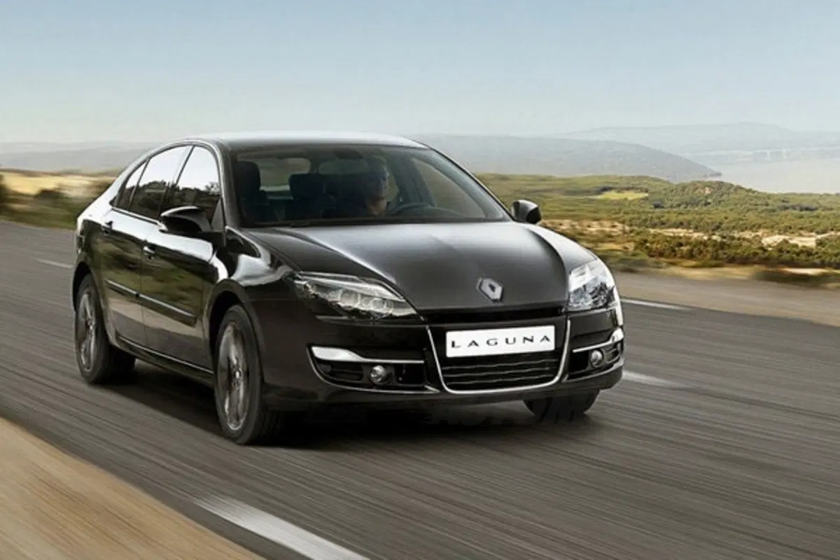 Renault Laguna restyling (2)