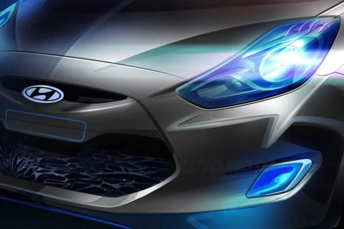 Hyundai ix20: i primi bozzetti (3)