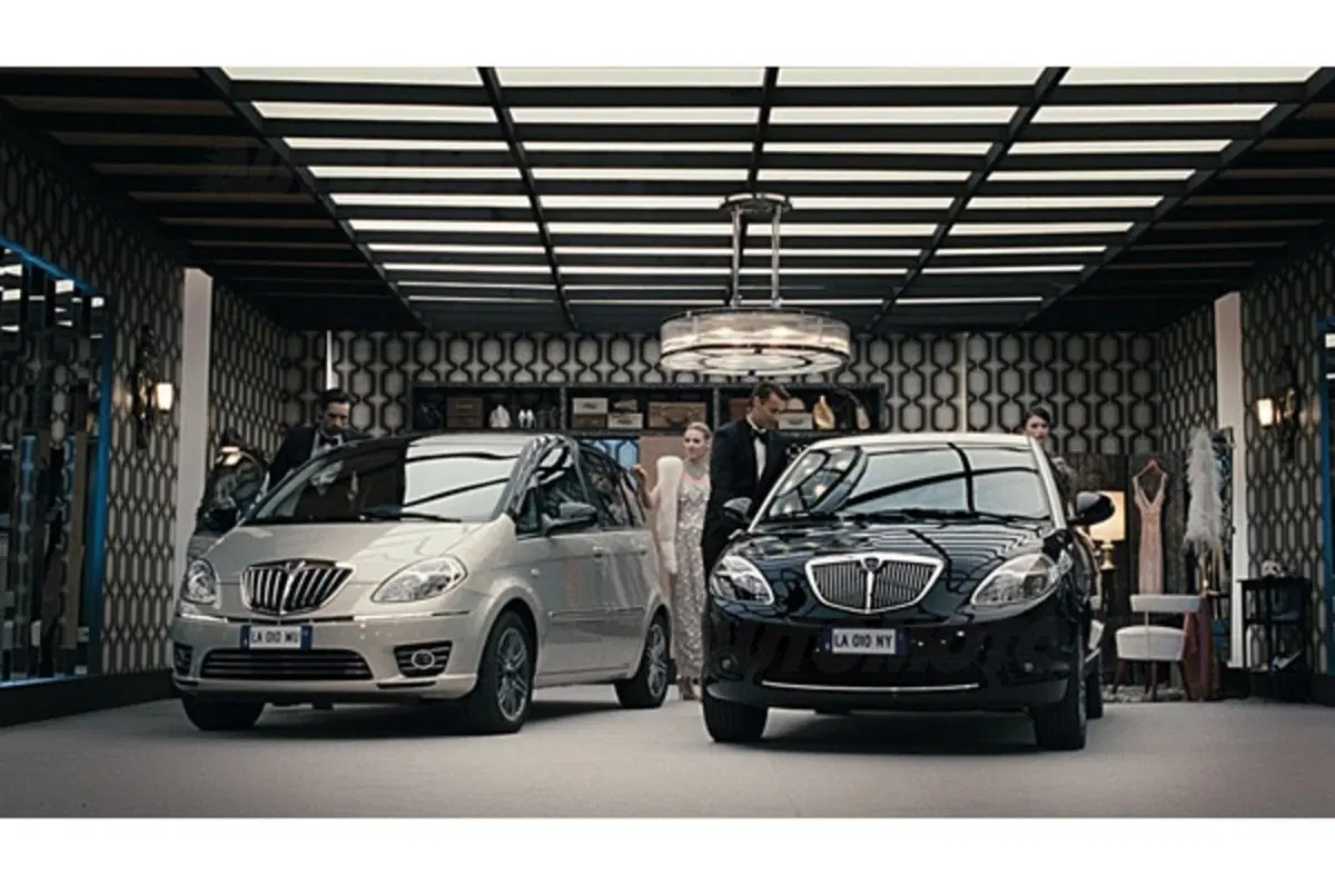 Spot: 3° episodio per Lancia Diva Collection
