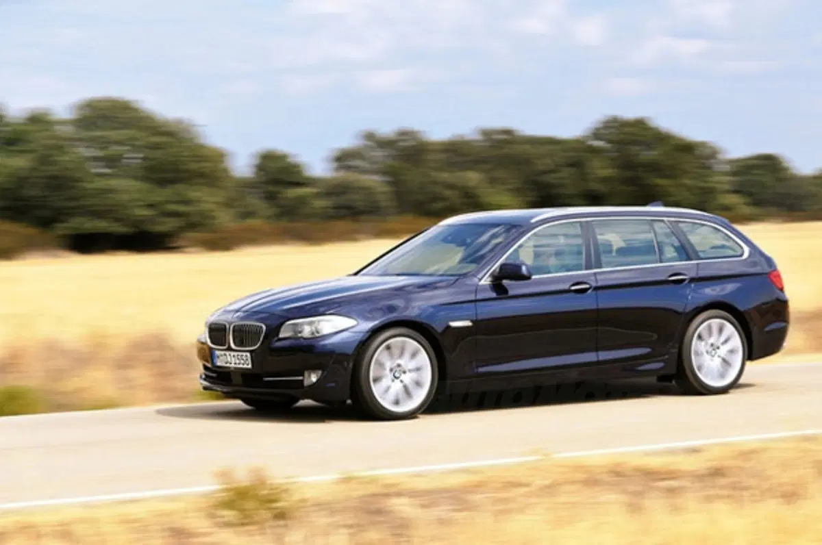 Bmw Serie 5 Touring (4)