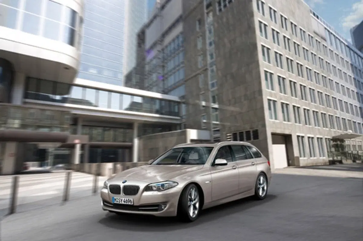 Bmw Serie 5 Touring (5)