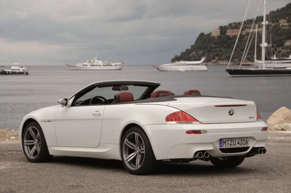 BMW: bye bye al V10 da 507 CV (2)