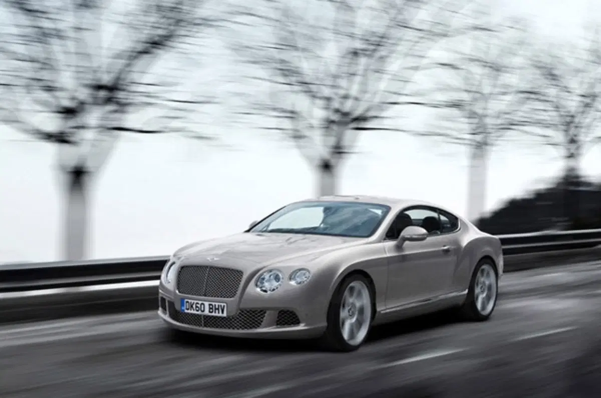 Nuova Bentley Continental GT
