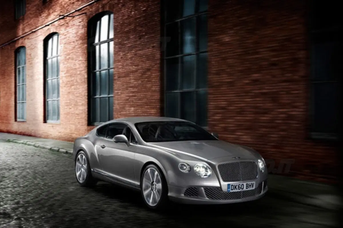 Nuova Bentley Continental GT (2)