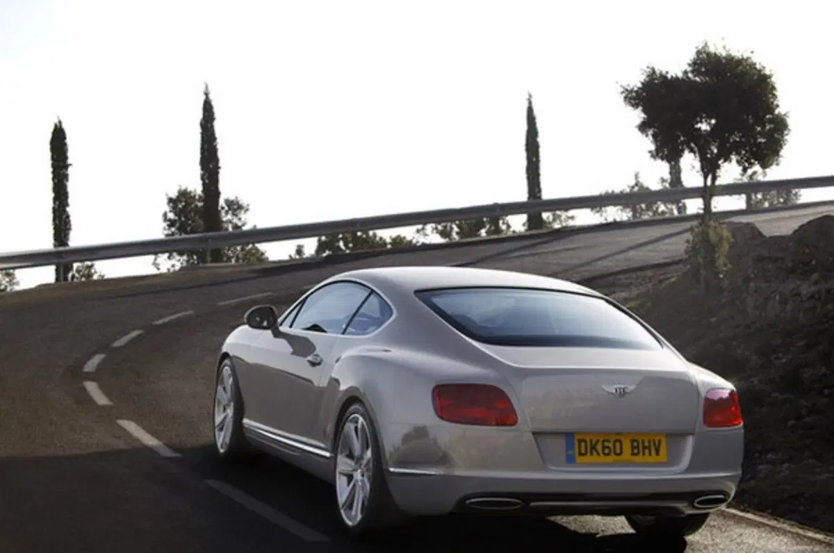 Nuova Bentley Continental GT (3)