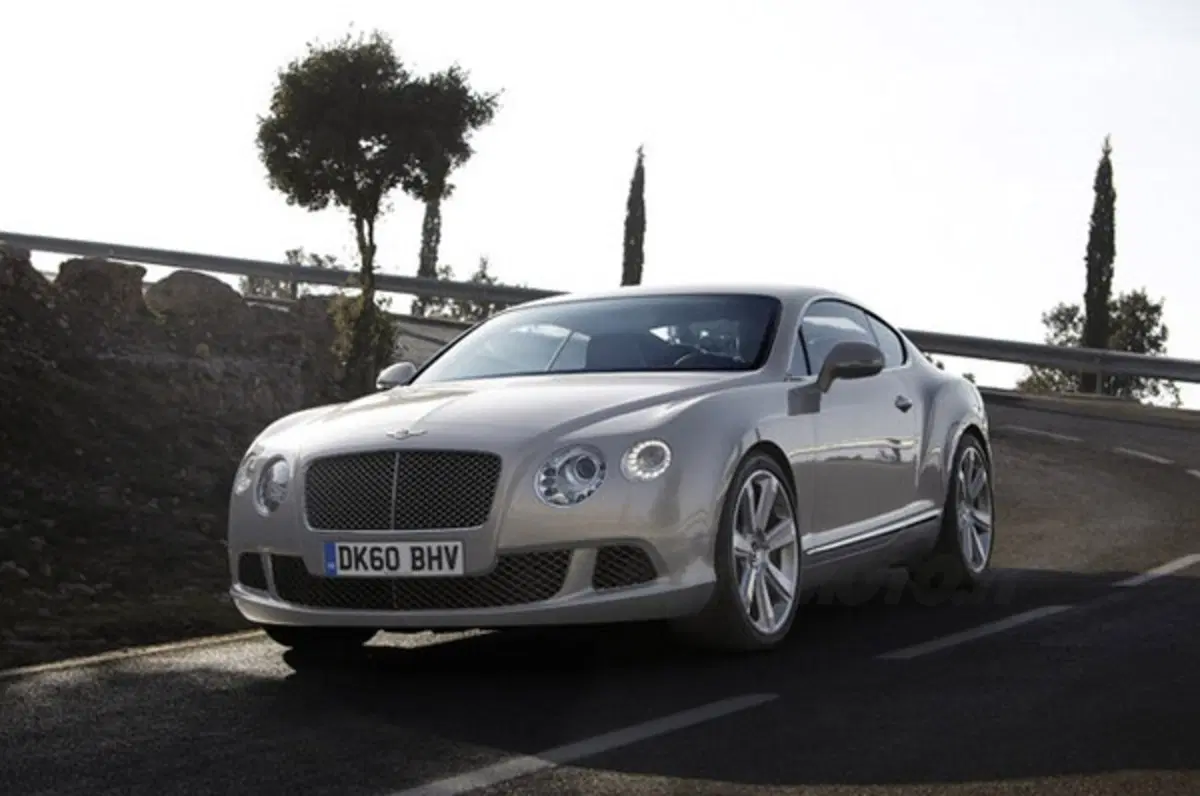 Nuova Bentley Continental GT (4)