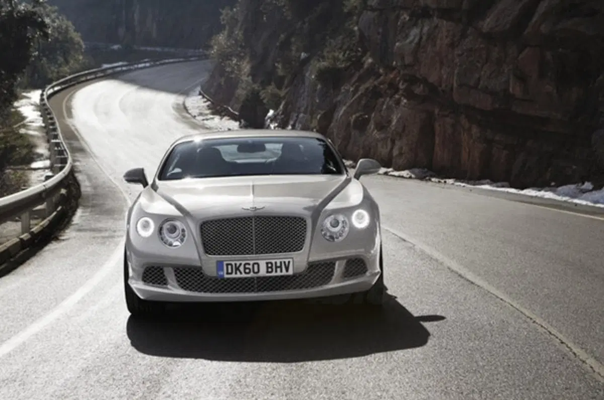 Nuova Bentley Continental GT (5)