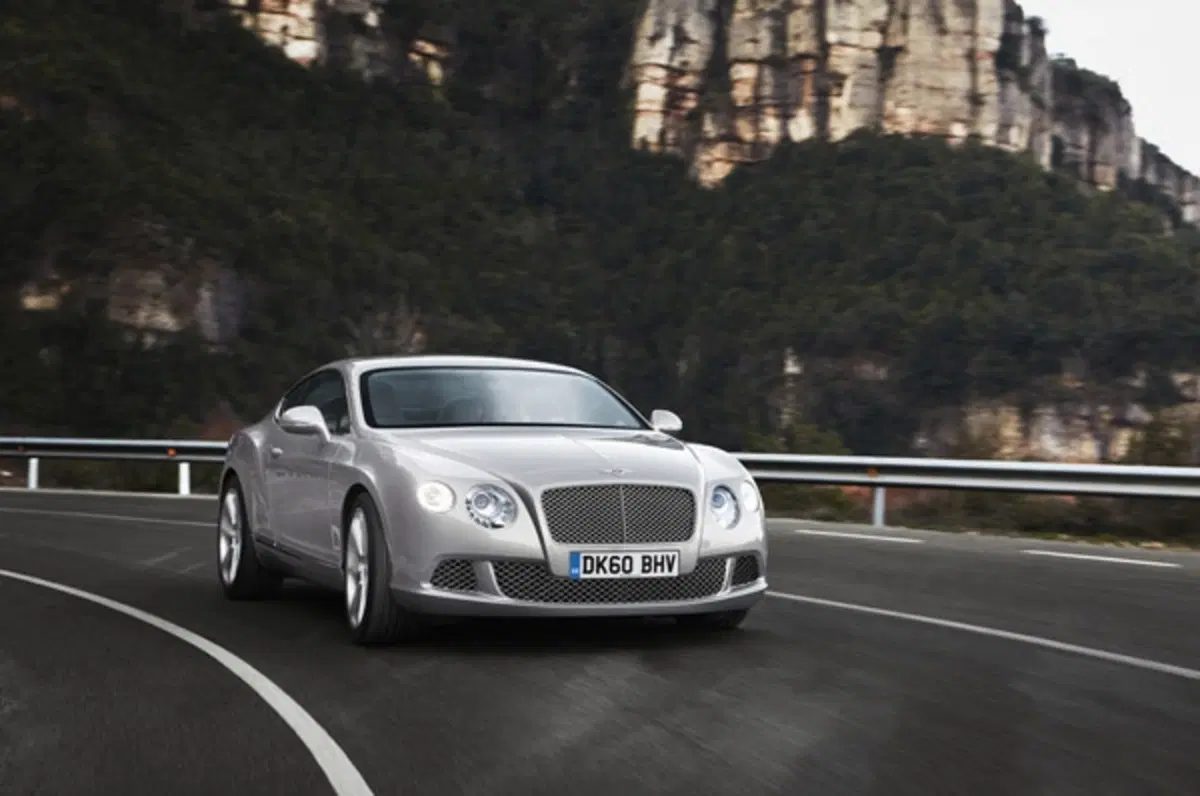 Nuova Bentley Continental GT (10)