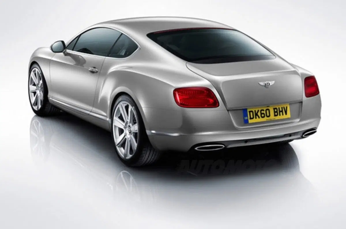 Nuova Bentley Continental GT (21)