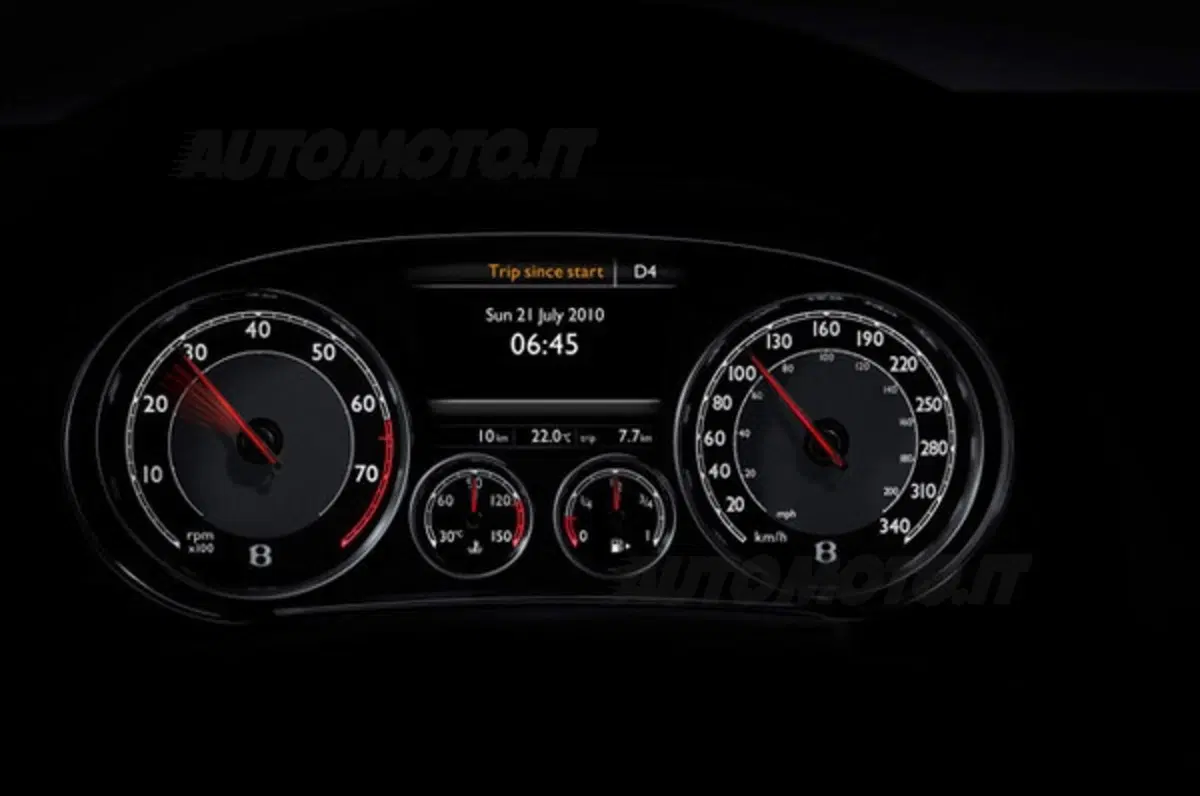 Nuova Bentley Continental GT (26)