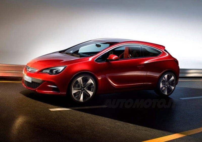 Opel GTC Paris Concept