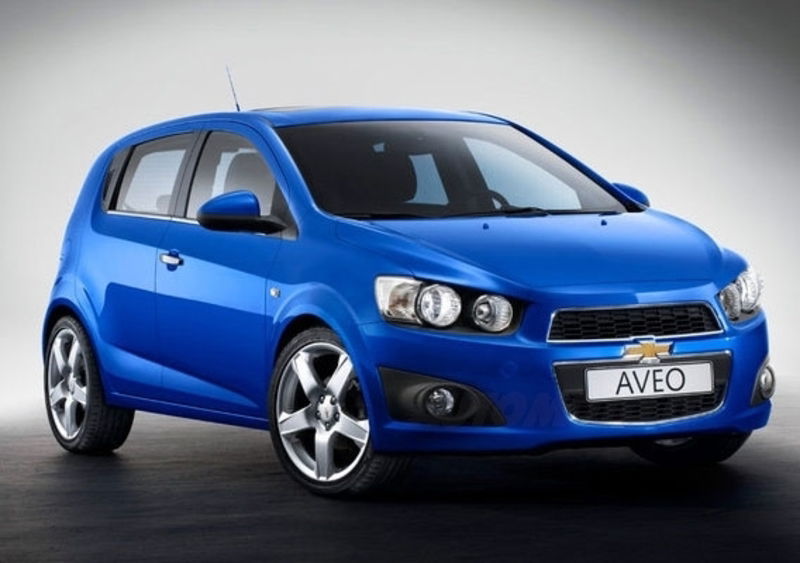 Nuova Chevrolet Aveo