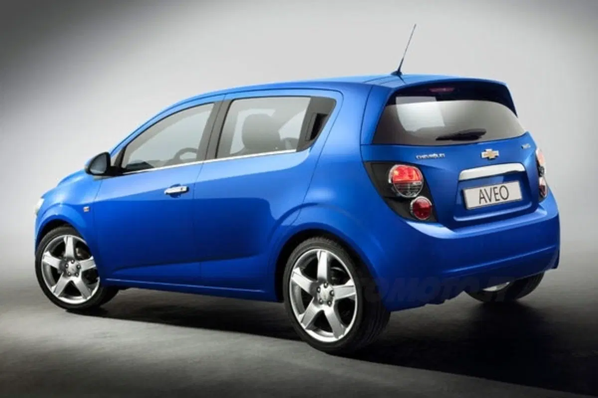 Nuova Chevrolet Aveo (2)