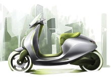 Smart e-scooter