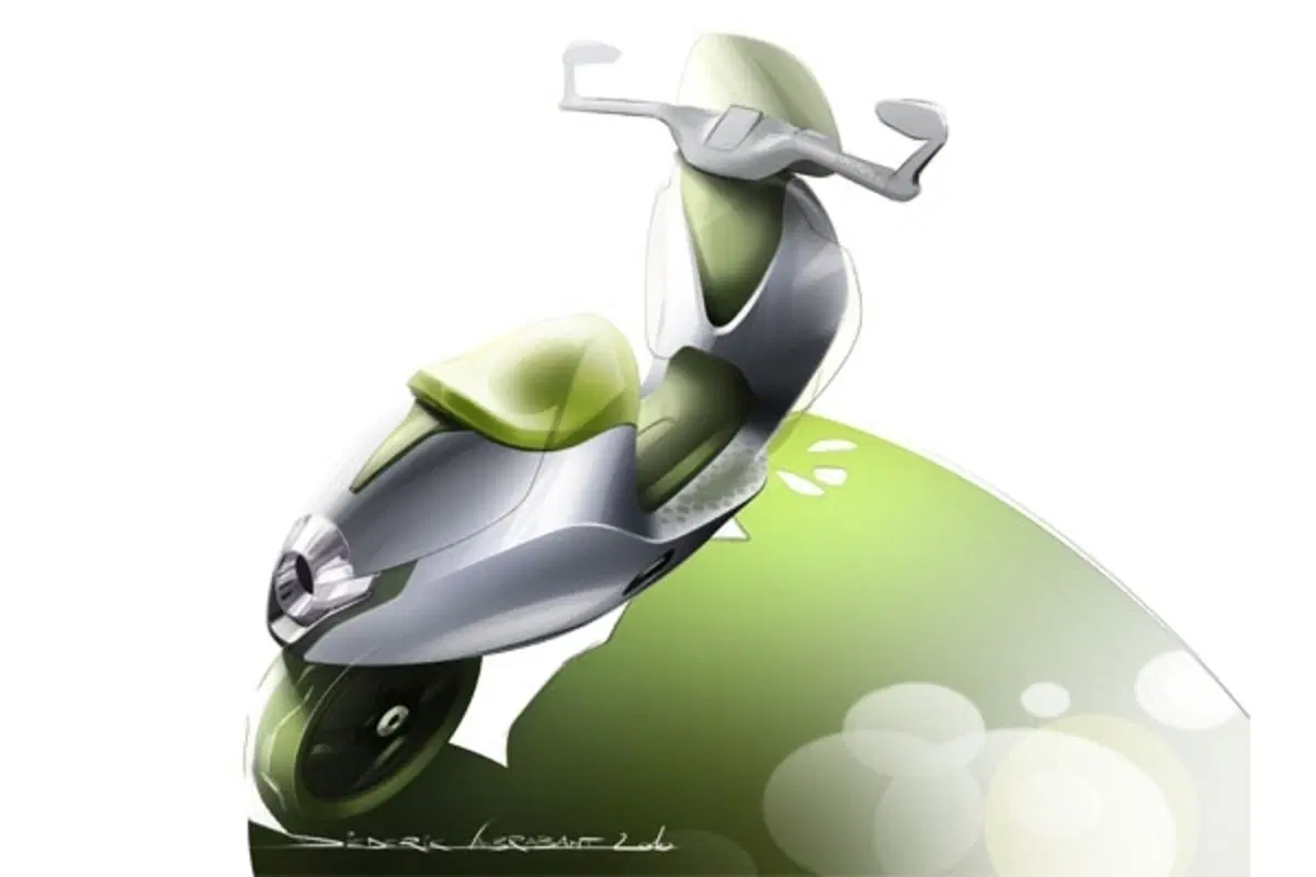 Smart e-scooter (2)