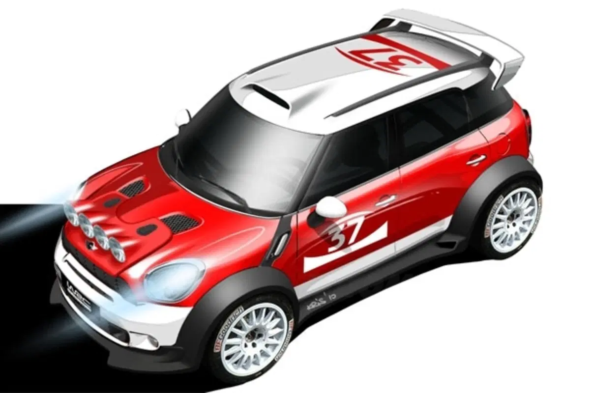 Mini WRC: eccola allo shakedown (2)