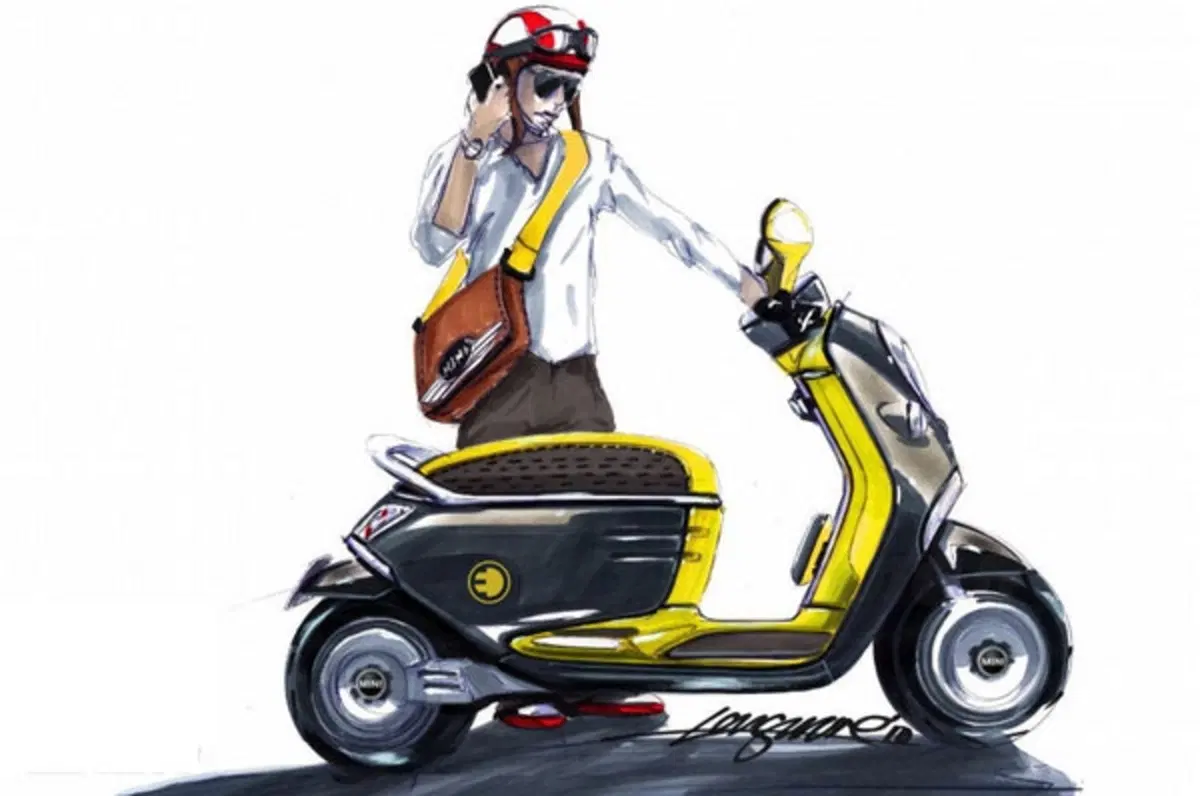 Mini e-scooter (2)