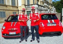 Consegnate le Abarth 695 “Tributo Ferrari” a Massa e Alonso