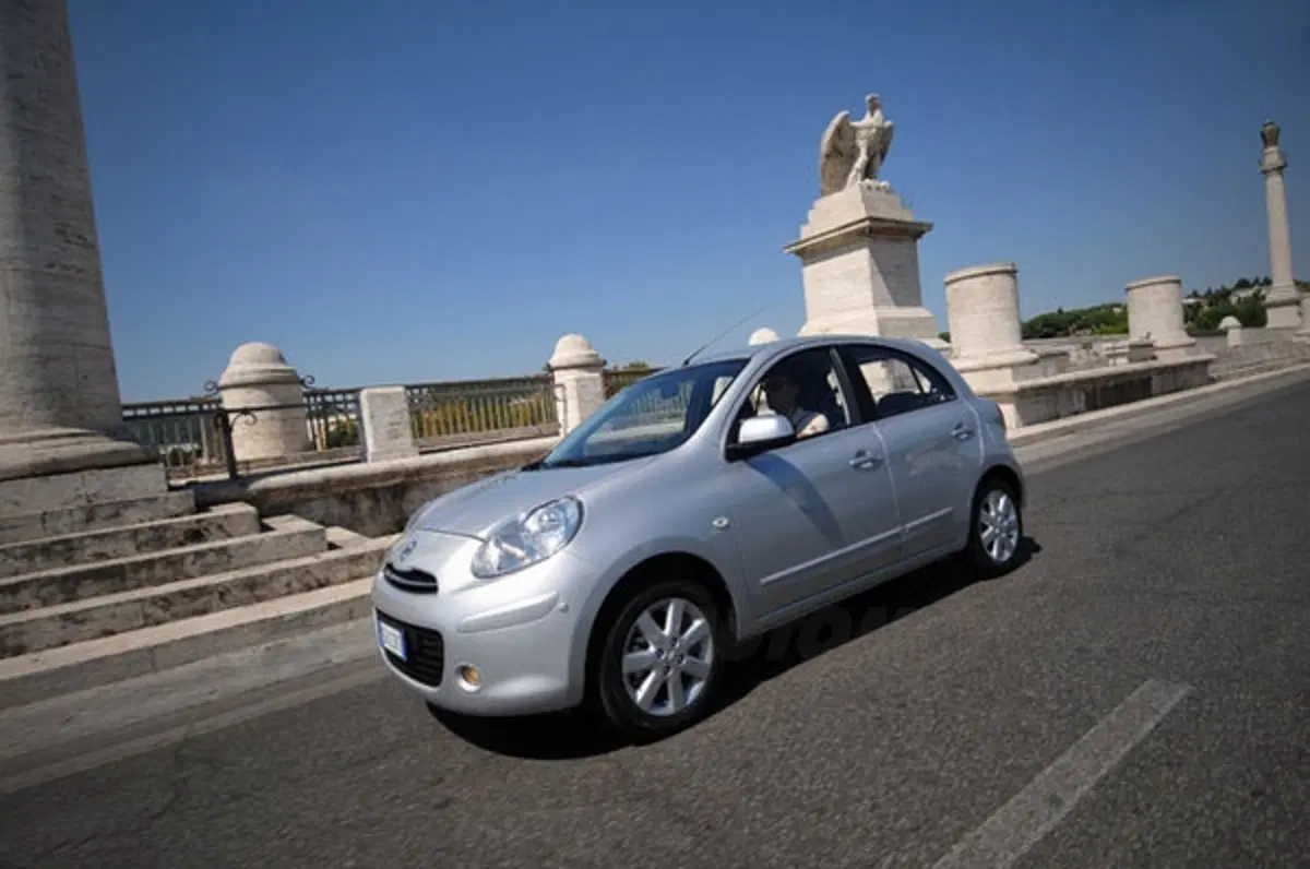 Nuova Nissan Micra (3)