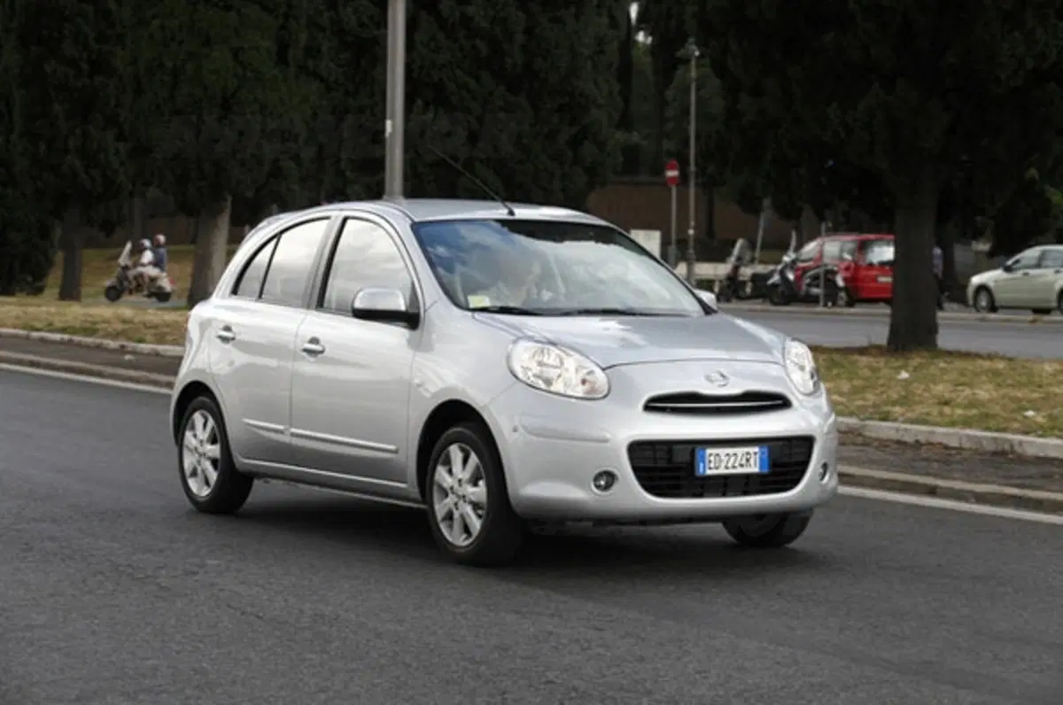Nuova Nissan Micra (4)