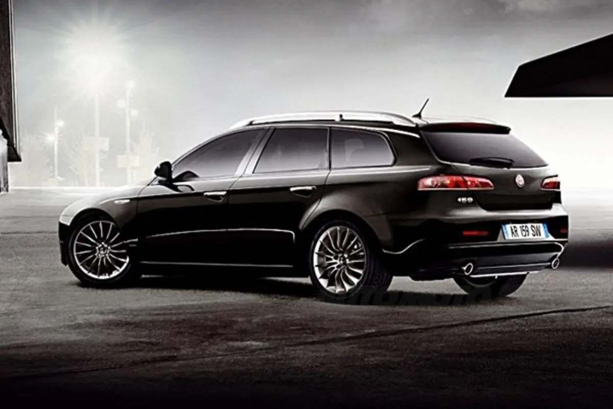 Alfa Romeo 159 m.y. 2011