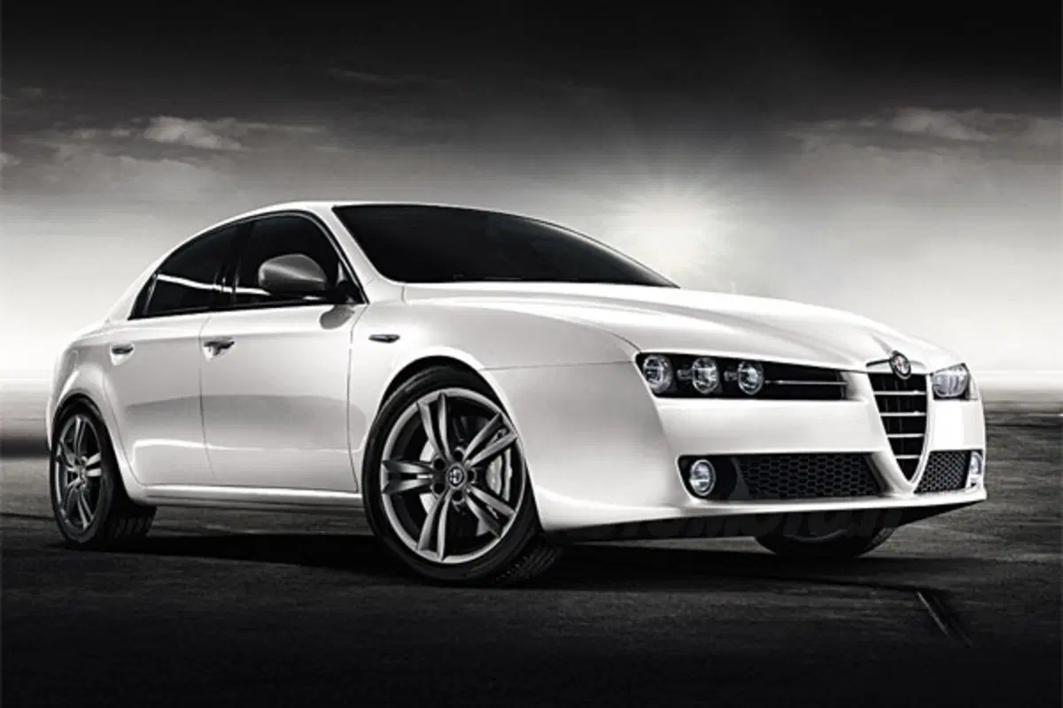 Alfa Romeo 159 m.y. 2011 (2)