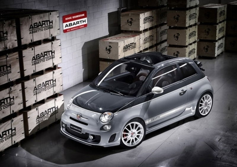 Abarth: Punto Evo e 500C 