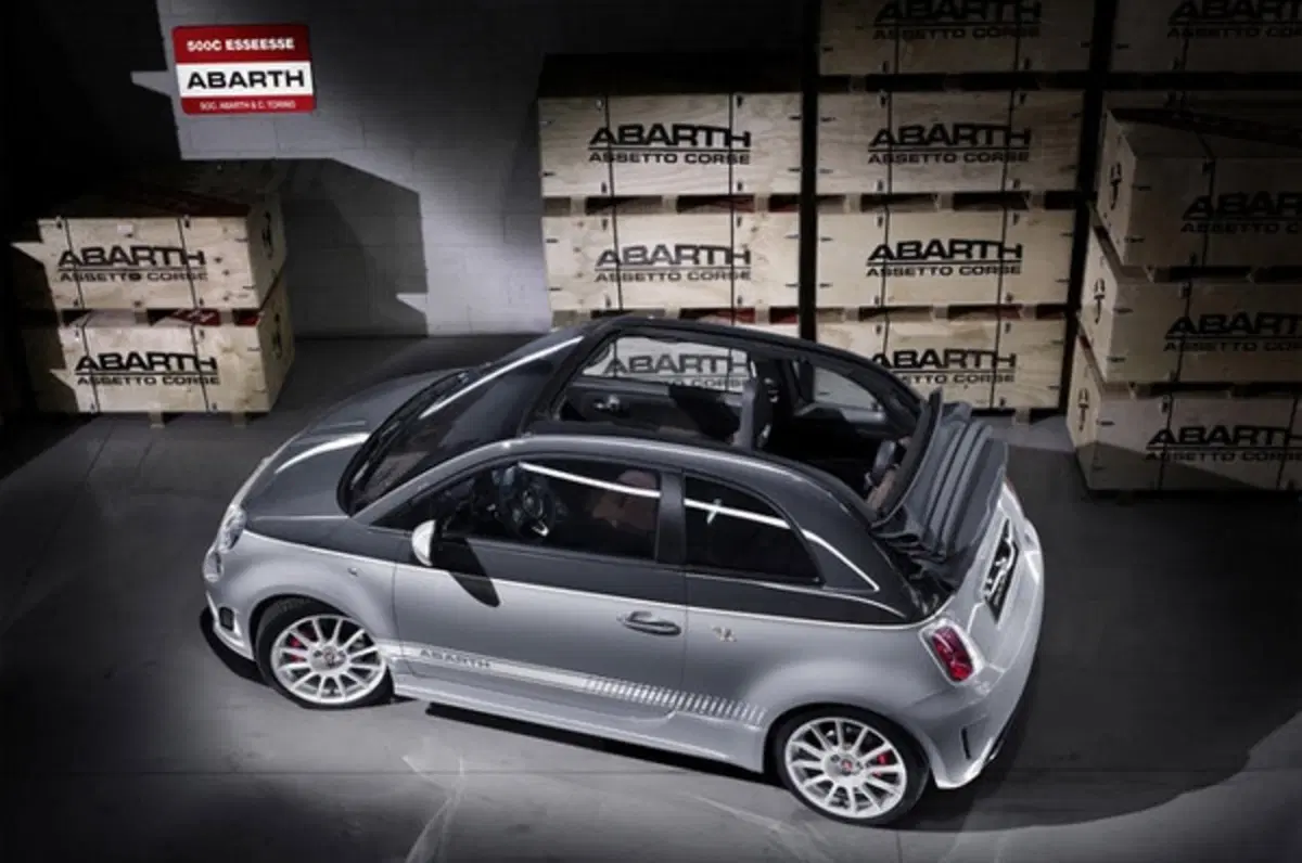Abarth: Punto Evo e 500C  (2)