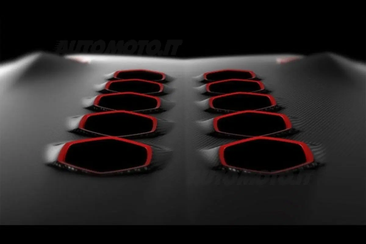 Lamborghini a Parigi: secondo teaser
