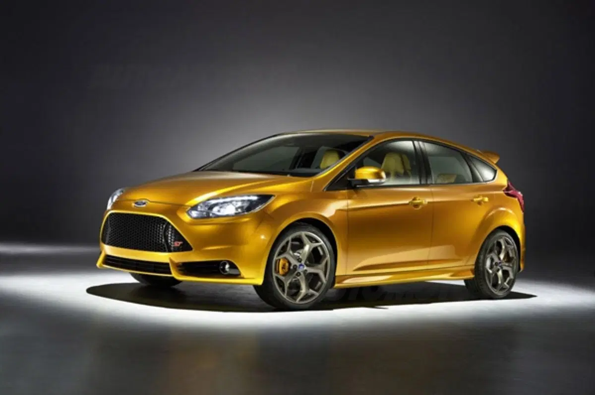 Ford Focus ST: 250 CV ma solo nel 2012
