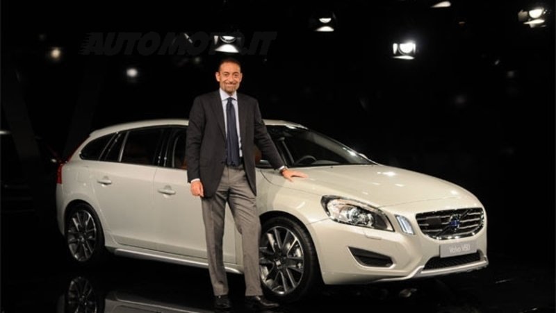Volvo V60: vis &agrave; vis con Michele Crisci