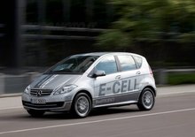 Mercedes Classe A E-Cell