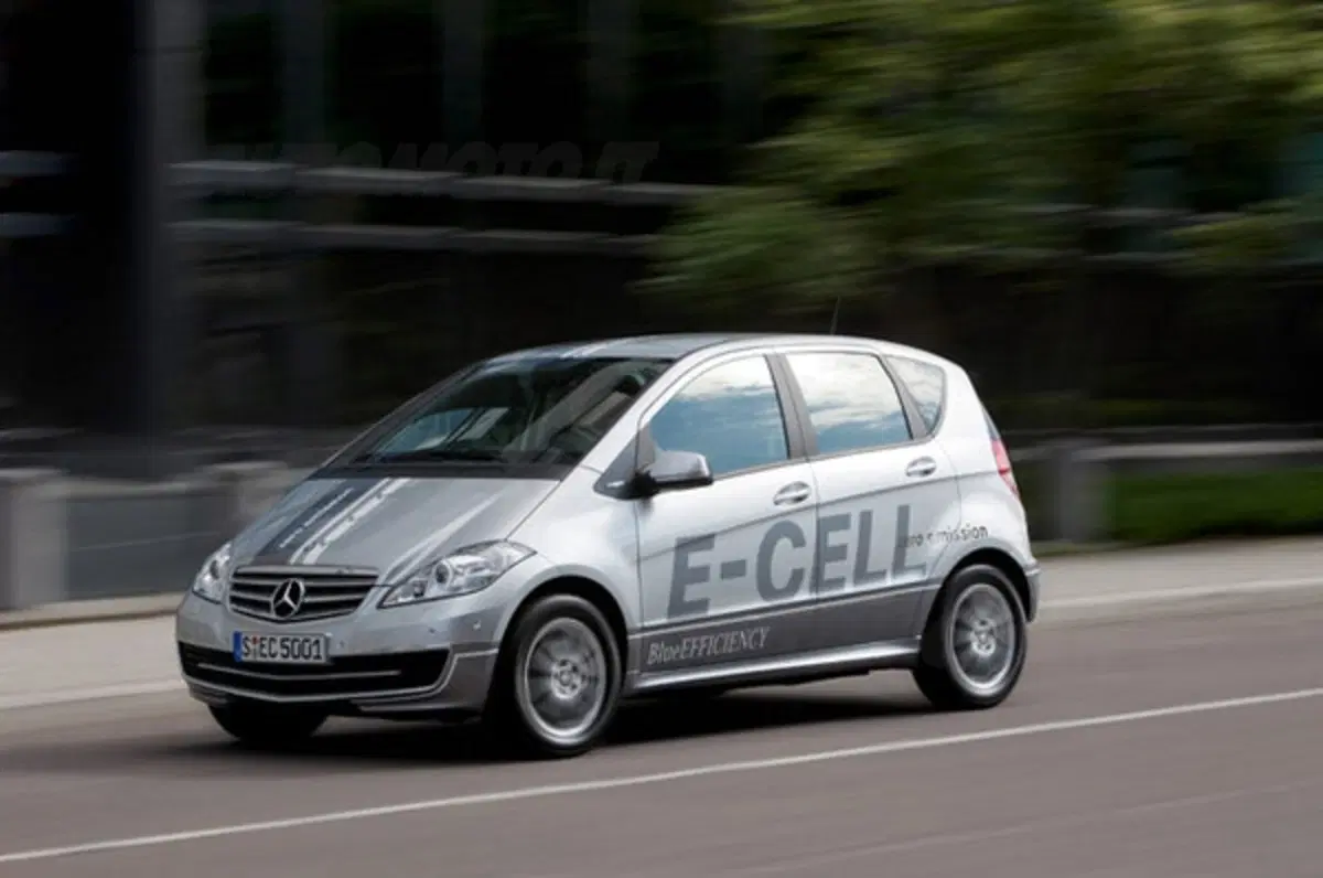 Mercedes Classe A E-Cell
