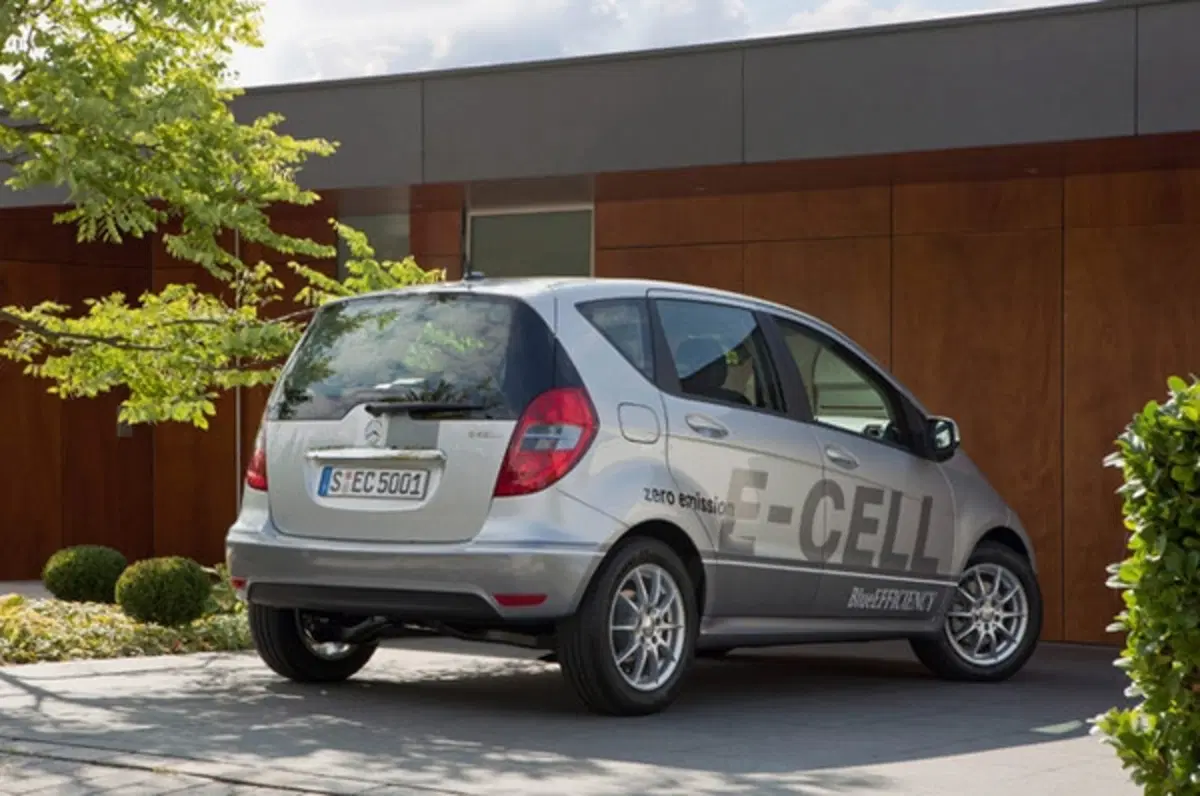 Mercedes Classe A E-Cell (2)