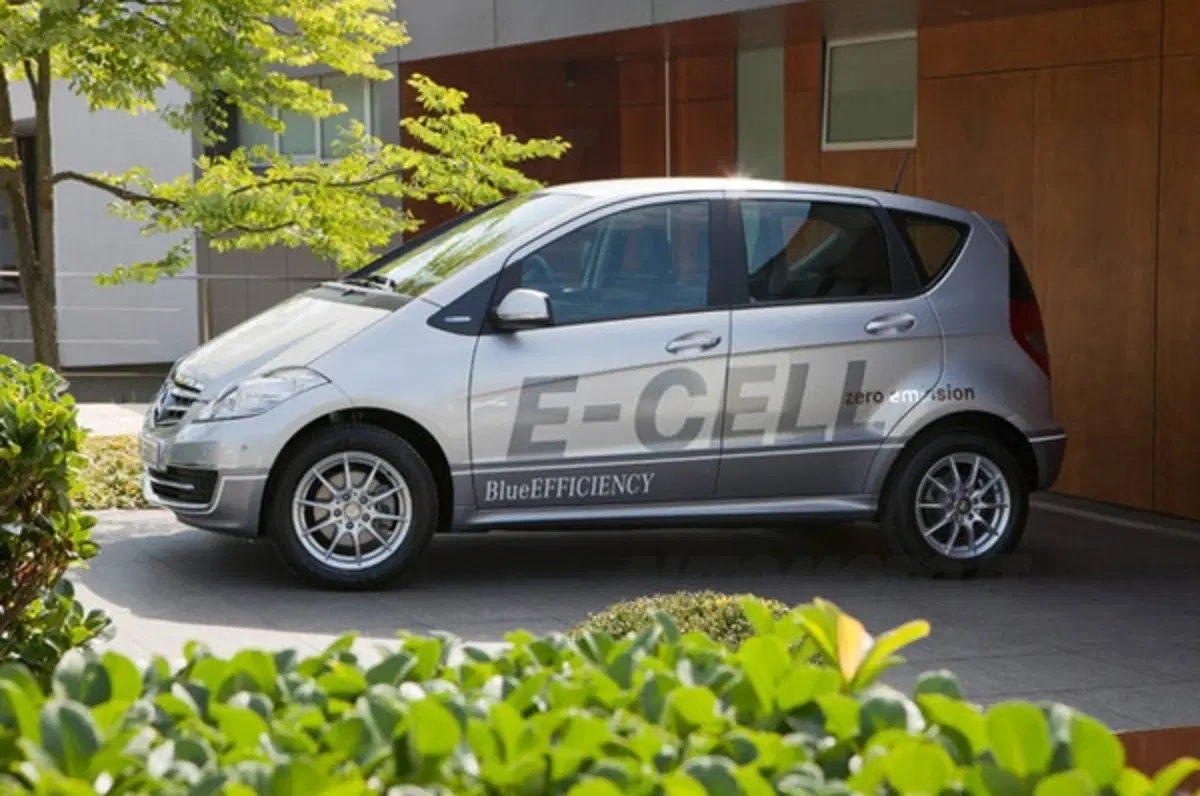 Mercedes Classe A E-Cell (4)
