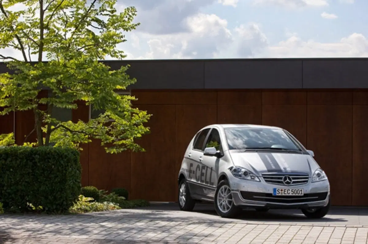 Mercedes Classe A E-Cell (5)