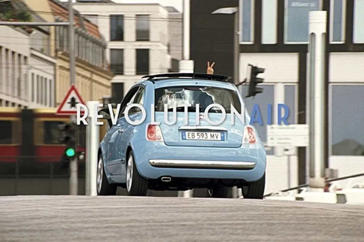Nuovo spot per la Fiat 500 Twinair