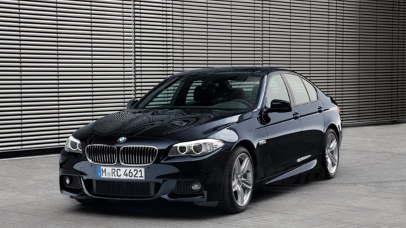 BMW Serie 5: ecco il pacchetto M-Sport